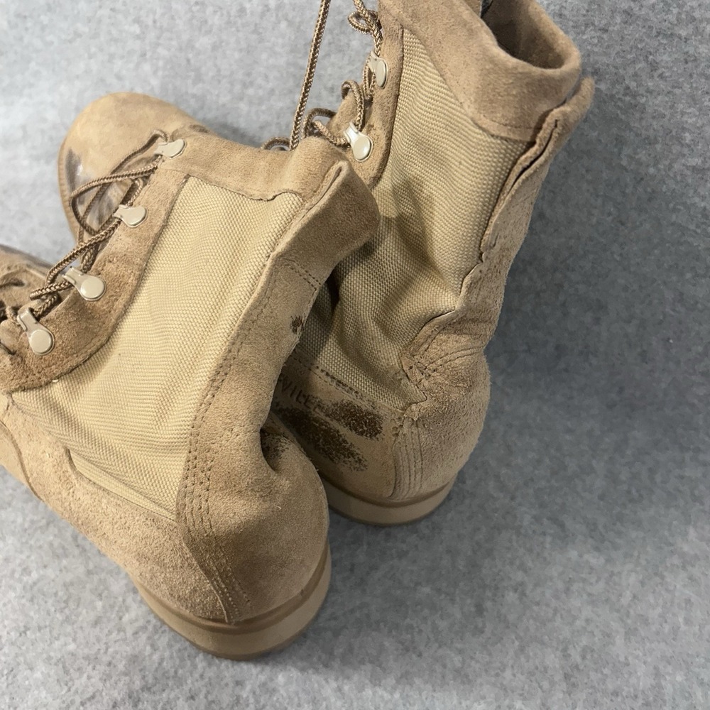 Belleville C790 Boots Mens 10R Waterproof 8" Flight Coyote Combat Military - Picture 6 of 12